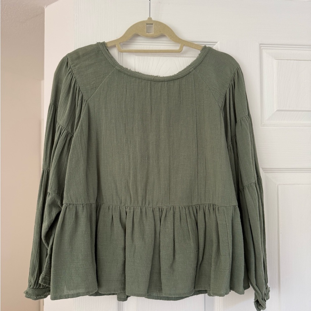 FREE PEOPLE blouse